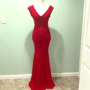 Gorgeous Red Gown